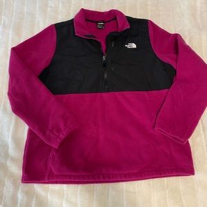 North Face Ladies 1/2 Zip Fleece